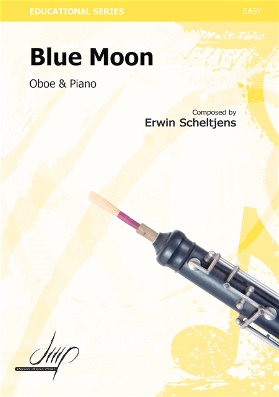 Blue Moon Piano Accompaniment scores gallery preview page 1
