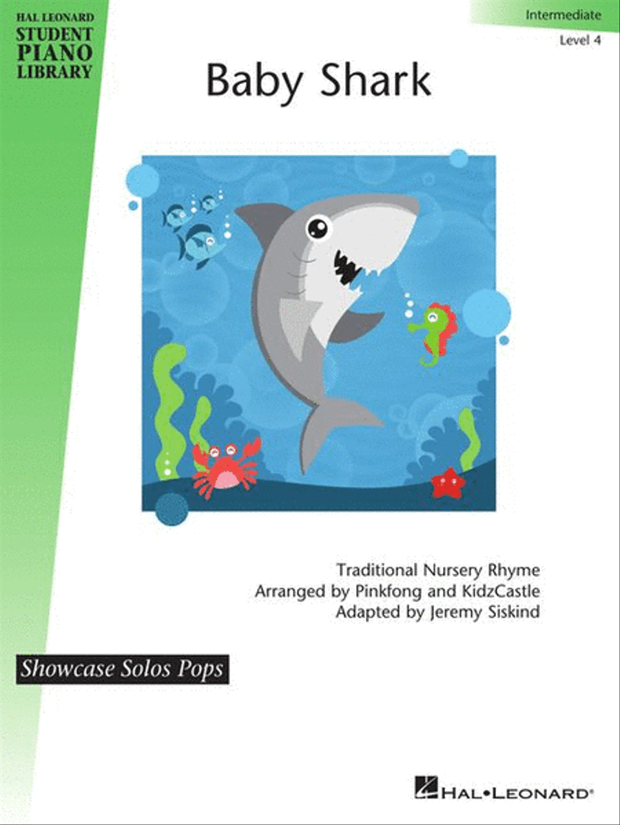 Baby Shark Piano Method scores gallery preview page 2