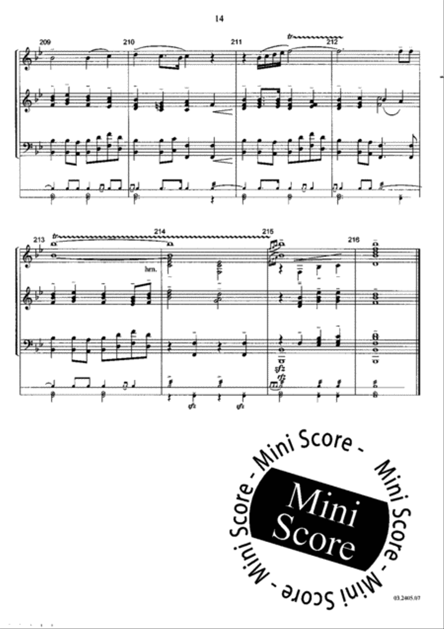 Telemark Fantasy Concert Band scores gallery preview page 50