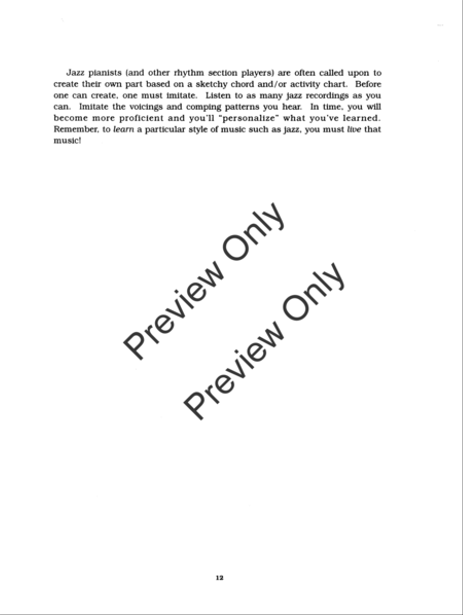 Chord Voicing Handbook, The Piano Method scores gallery preview page 15