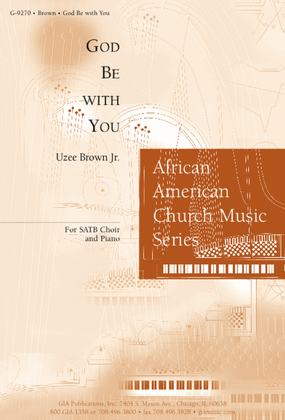 Book cover for God Be with You