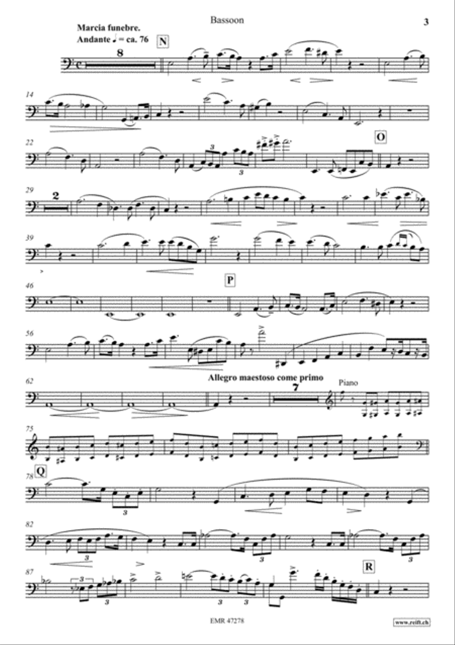 Concertino Concertino Bassoon Solo scores gallery preview page 4