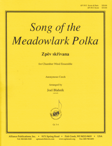 Song of the Meadowlark image number null