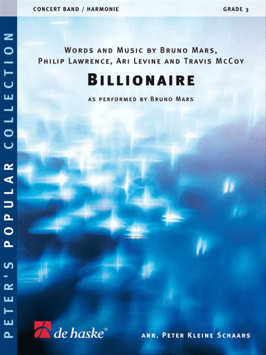 Billionaire Concert Band scores gallery preview page 1