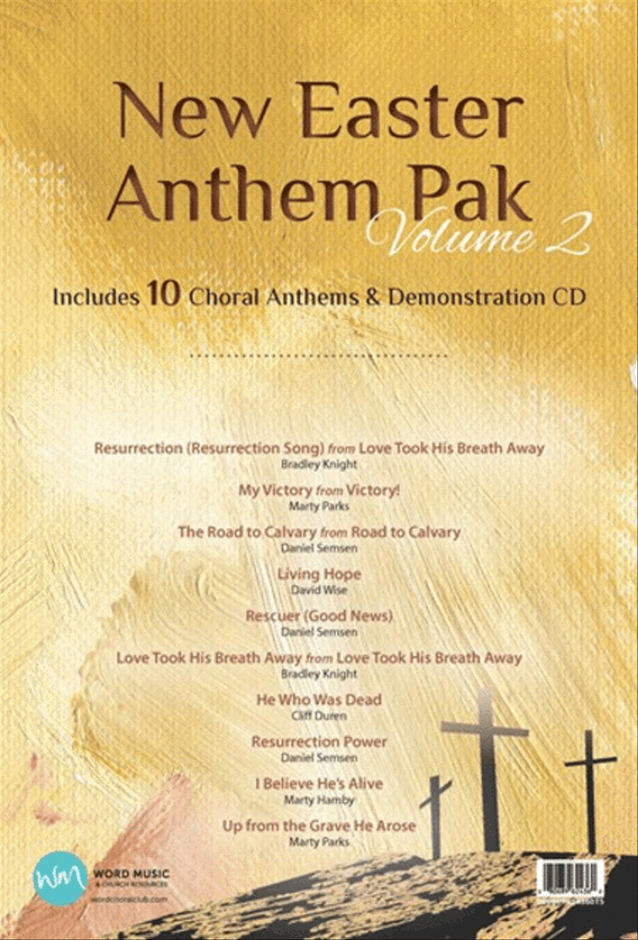New Easter Anthem Pak Vol 2 - Anthem Preview Pak Hymn Anthems scores gallery preview page 1