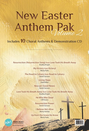 New Easter Anthem Pak Vol 2 - Anthem Preview Pak