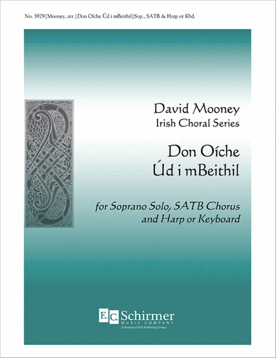 Don Oiche Ud i mBeithil 4-Part scores gallery preview page 1