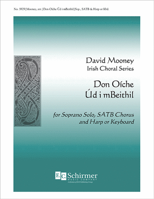 Book cover for Don Oiche Ud i mBeithil (Choral Score)