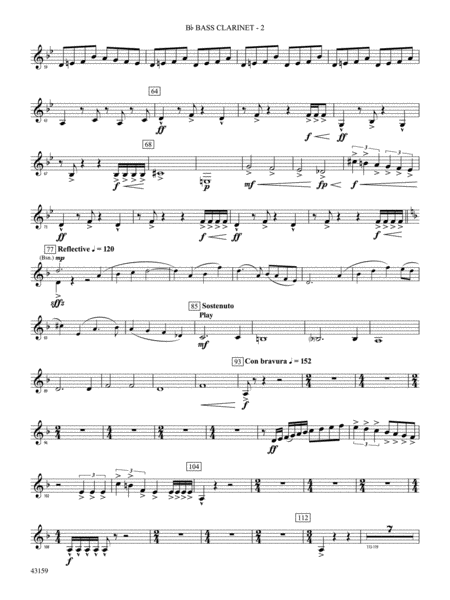 Panopticon Rising: B-flat Bass Clarinet