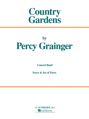 Book cover for Country Gardens