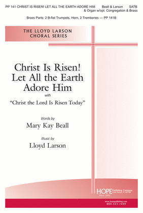 Book cover for Christ Is Risen! Let All the Earth Adore Him