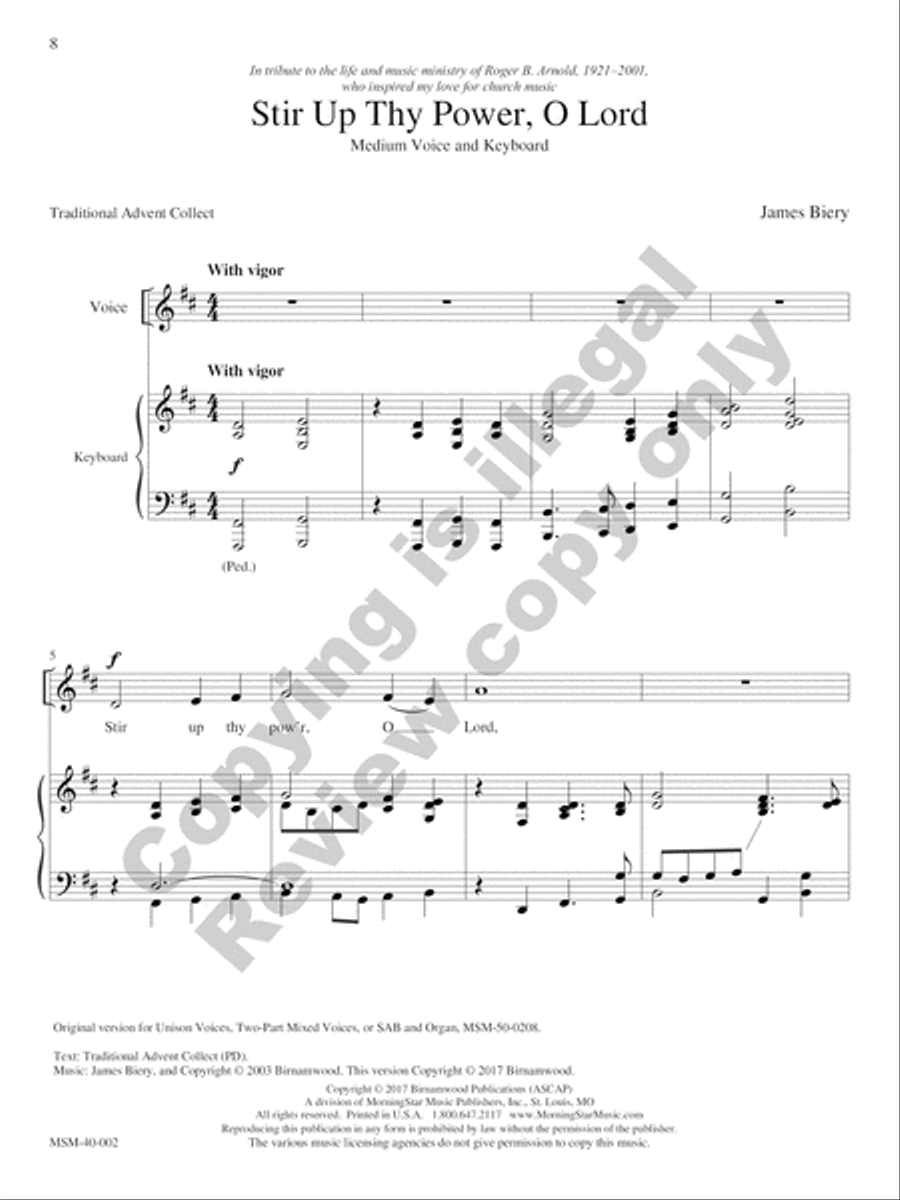 Seasons and Celebrations (Winter) Medium Voice scores gallery preview page 24