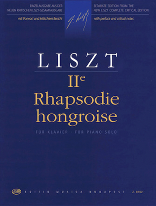 Book cover for IIe Rhapsodie hongroise