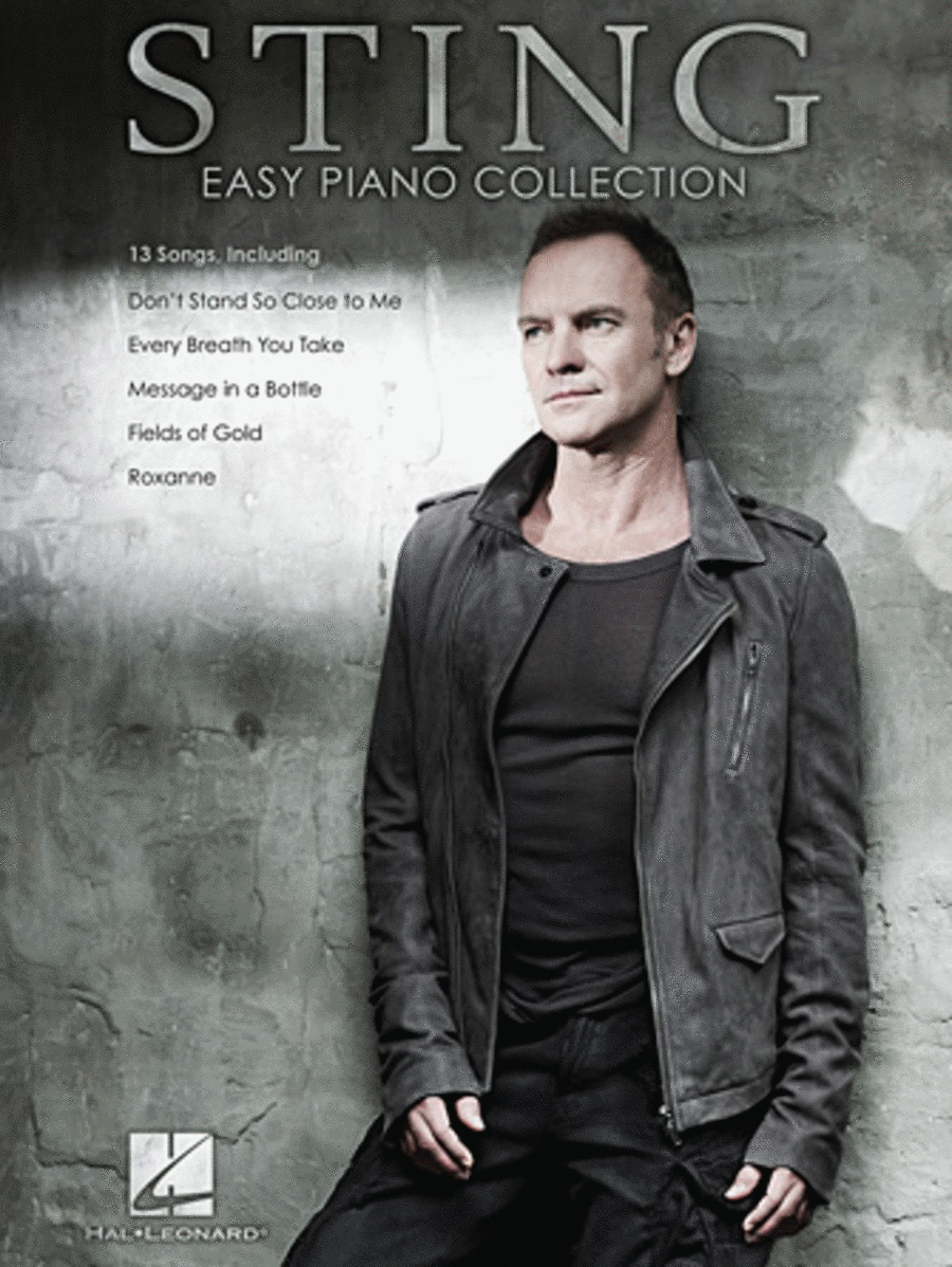 Sting - Easy Piano Collection Easy Piano scores gallery preview page 1