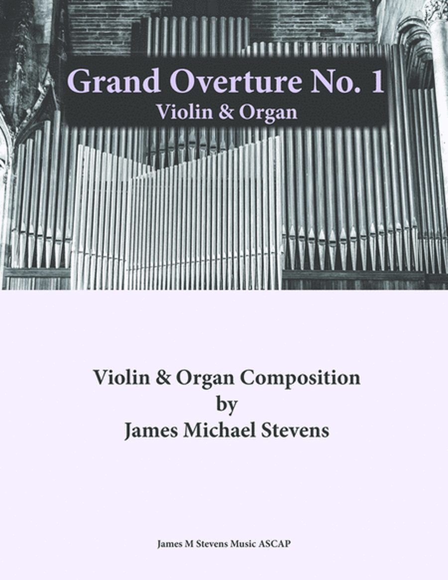 Grand Overture No. 1 - Violin & Organ image number null