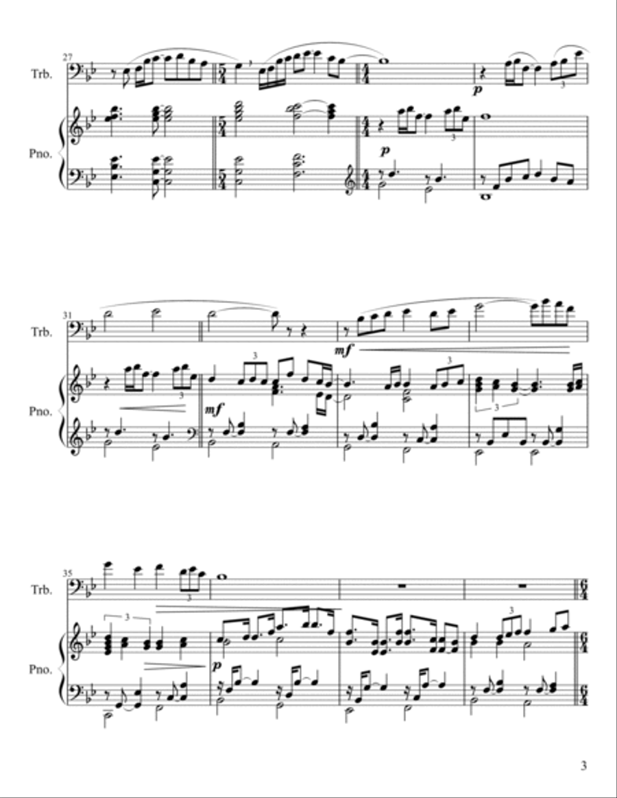 Reflections Into the Soul Piano scores gallery preview page 3