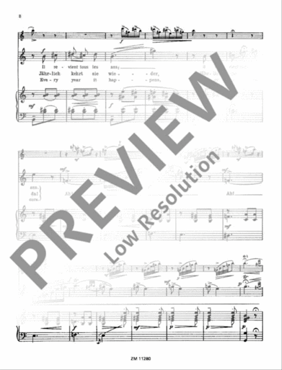 The Nightingale Flute scores gallery preview page 9