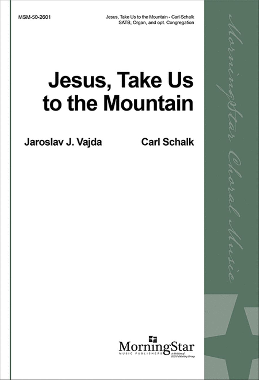 Jesus, Take Us to the Mountain 4-Part scores gallery preview page 1
