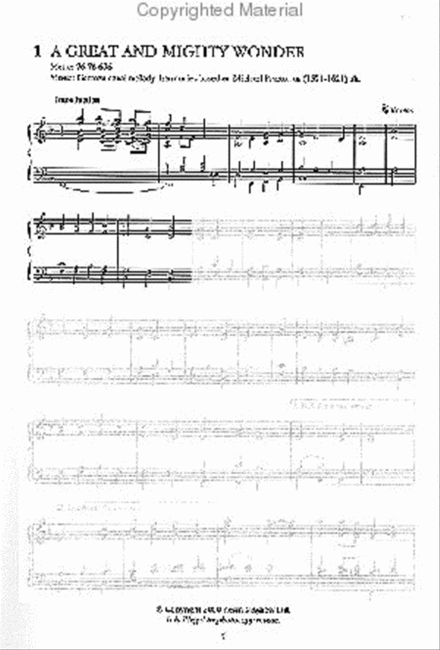 Carols for Organists Carols for Organists Organ scores gallery preview page 2