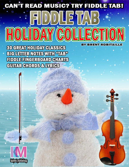 Fiddle Tab - Holiday Collection
