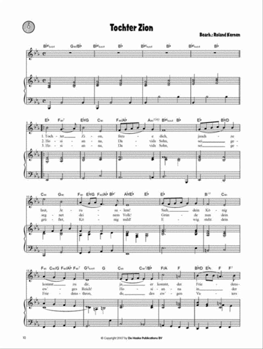 Klingende Weihnacht Voice scores gallery preview page 3