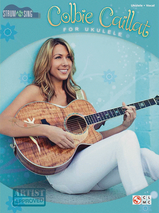Book cover for Colbie Caillat - Strum & Sing Ukulele
