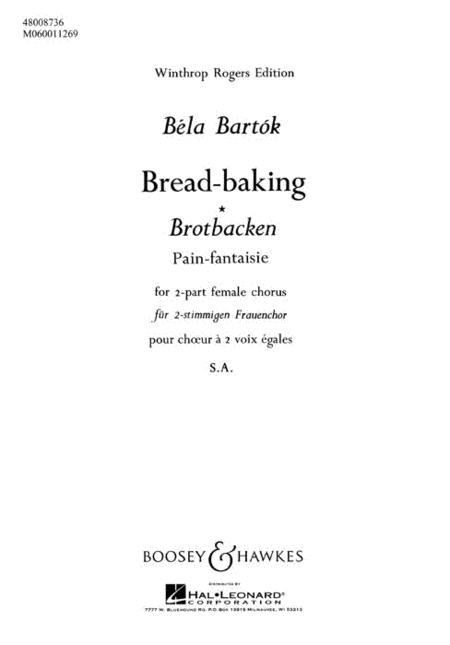 Bread-Baking (Brotbacken)