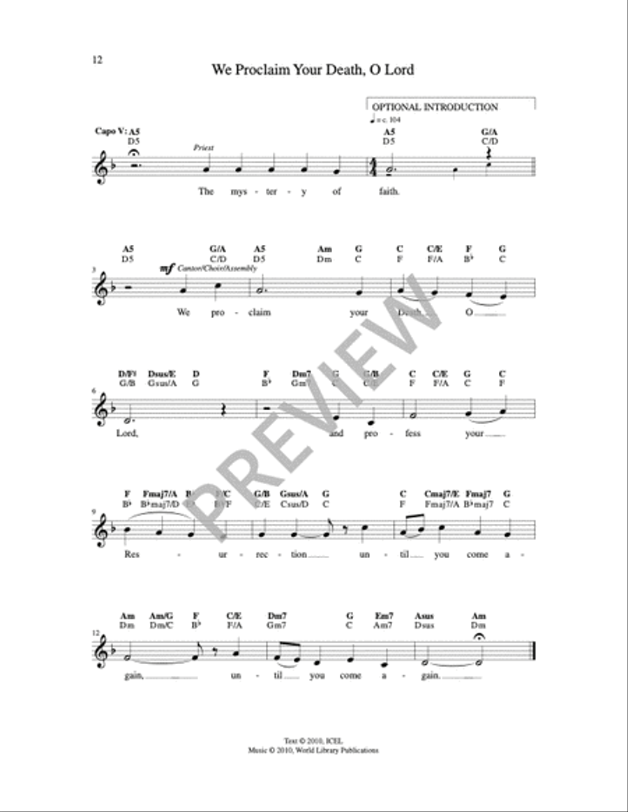 Mass of Awakening-Guitar Edition Guitar scores gallery preview page 2