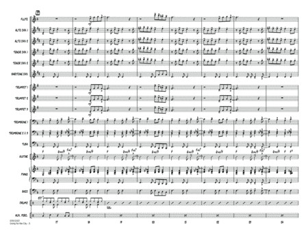 Living for the City - Conductor Score (Full Score)