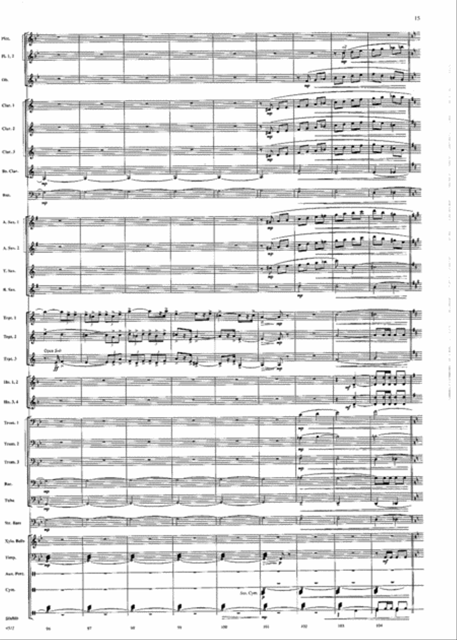 Espana Cani Set of Parts scores gallery preview page 14
