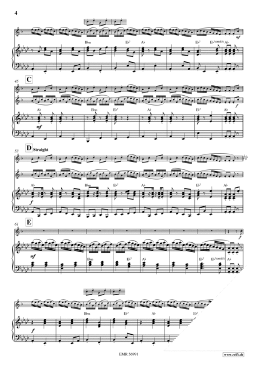 Western Medley Cornet scores gallery preview page 5