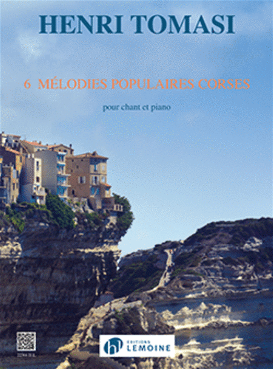 Melodies populaires corses (6) Medium Voice scores gallery preview page 1