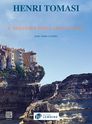 Book cover for Melodies populaires corses (6)