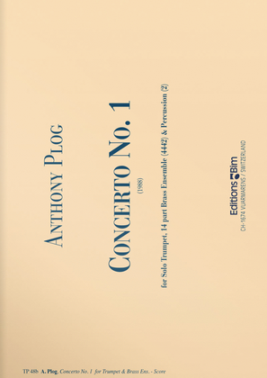 Book cover for Trumpet Concerto N° 1