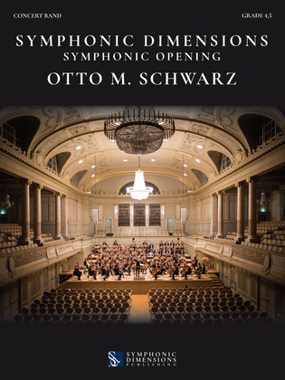 Book cover for Symphonic Dimensions: Symphonic Opening