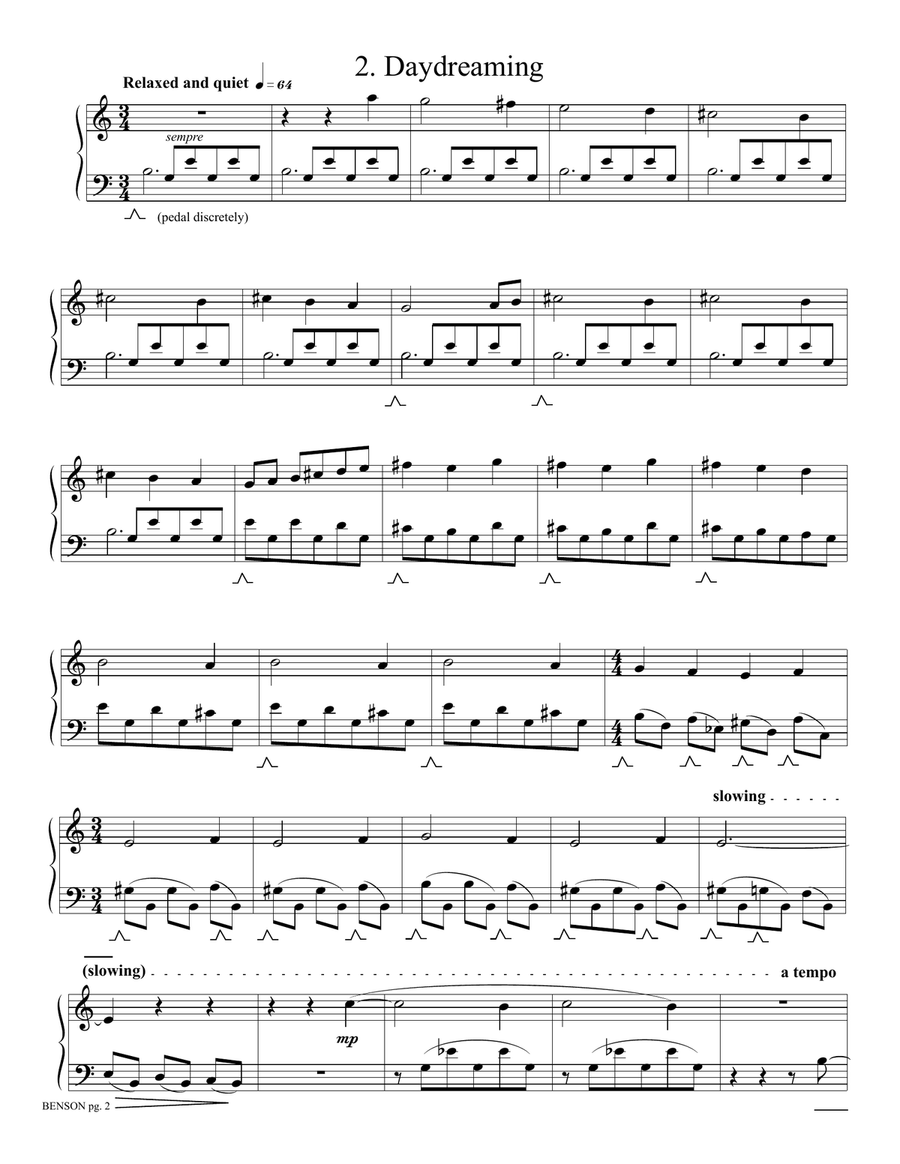 Alexandria Set Alexandria Set Piano Solo scores gallery preview page 2