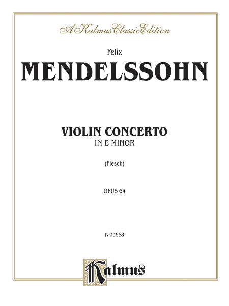 Violin Concerto, Op. 64