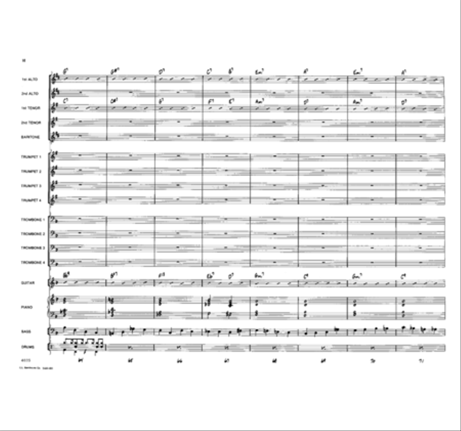 No Scuffle Shuffle No Scuffle Shuffle Jazz Ensemble scores gallery preview page 10