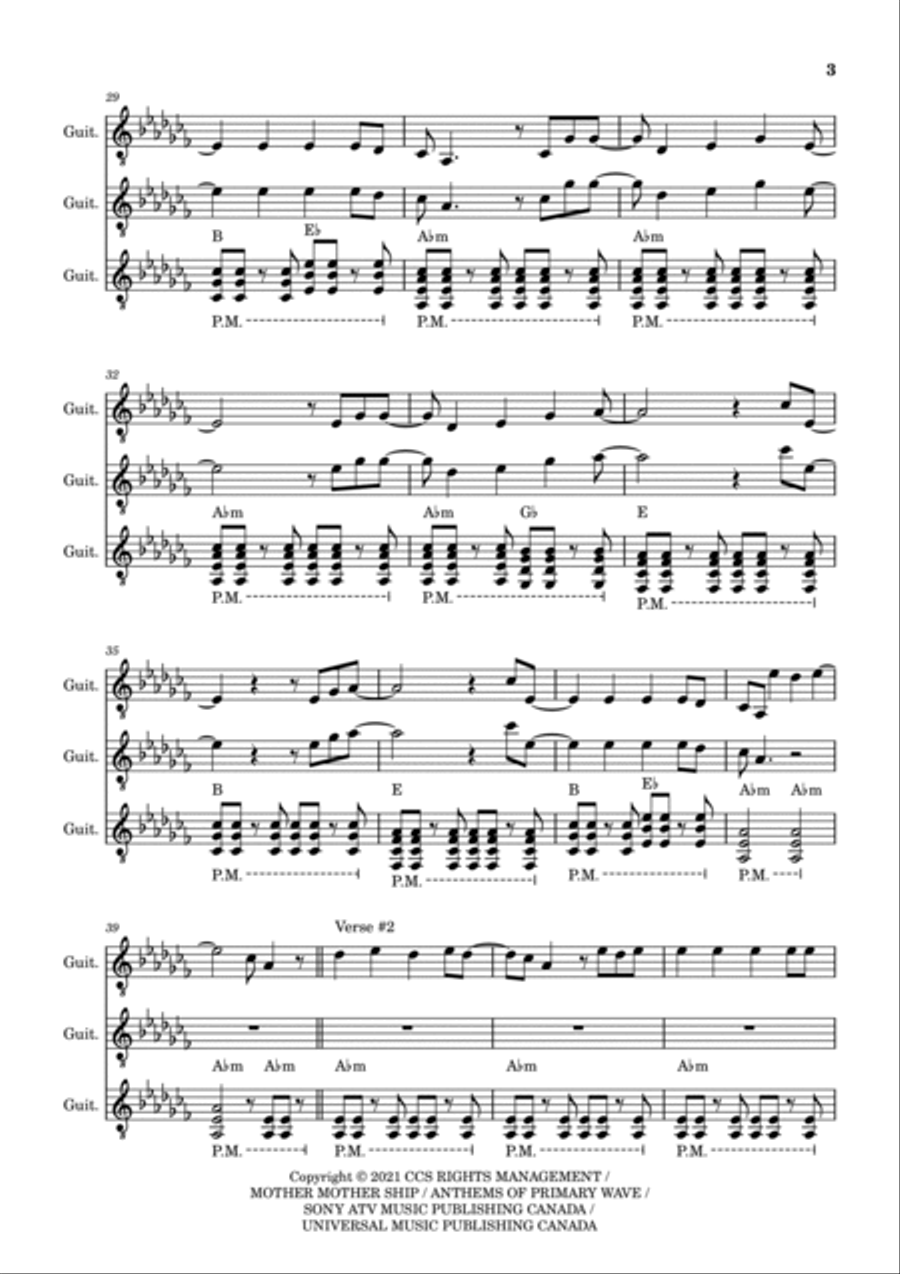 The Drugs The Drugs Small Ensemble scores gallery preview page 3
