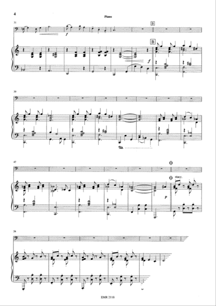 Trinity Rag Piano Accompaniment scores gallery preview page 7