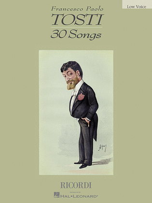Book cover for Francesco Paolo Tosti – 30 Songs