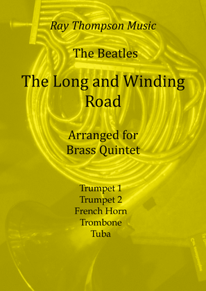 Book cover for The Long And Winding Road