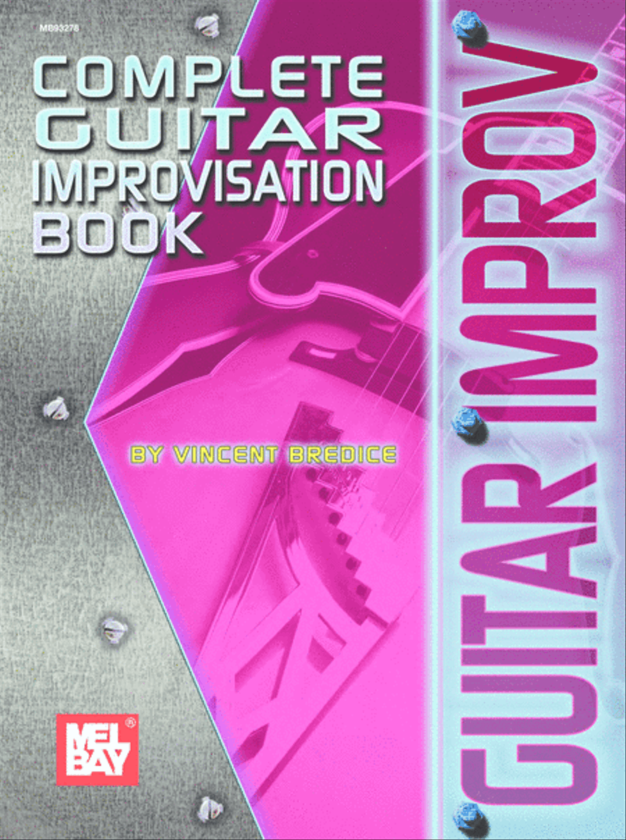 Complete Guitar Improvisation Book Electric Guitar scores gallery preview page 1
