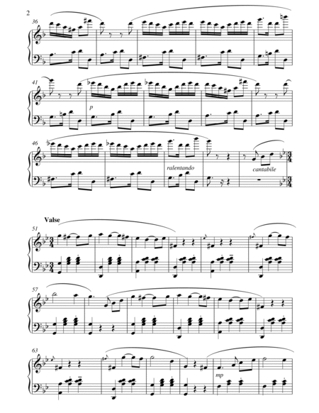 Polka in F for Solo Piano image number null