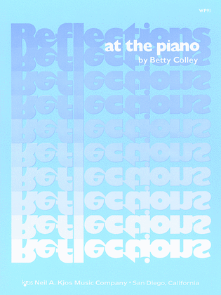 Book cover for Reflections At the Piano
