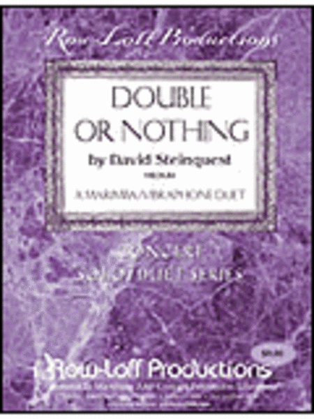 Double Or Nothing - Marimba/Vibe Duet
