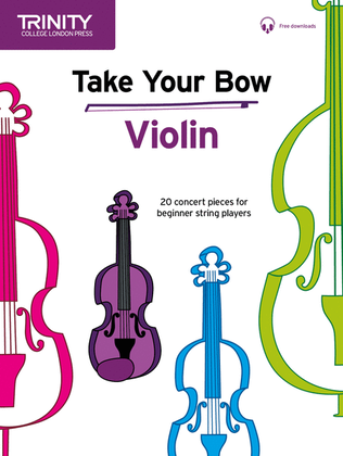Book cover for Take Your Bow Violin