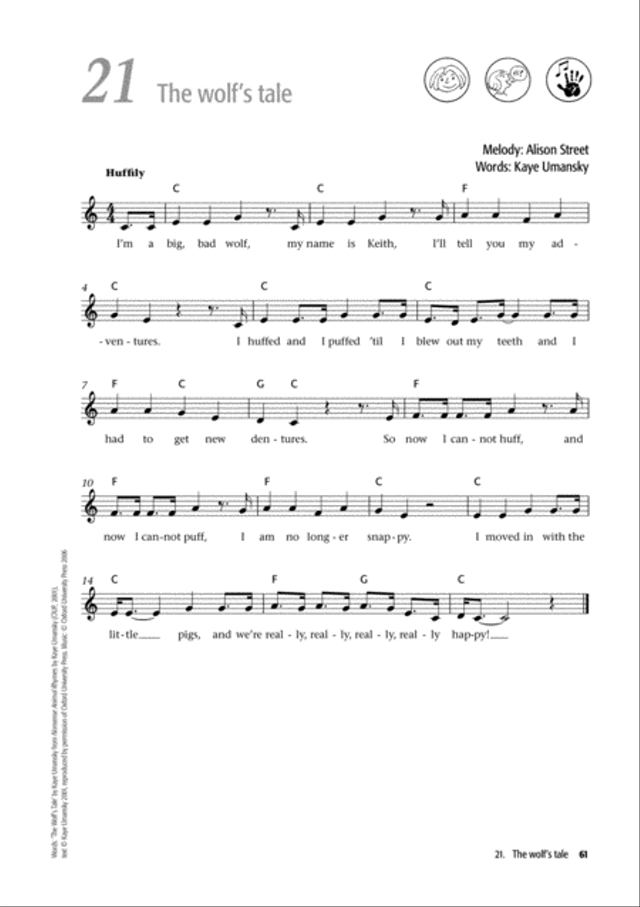 Voiceplay Unison Choir scores gallery preview page 13