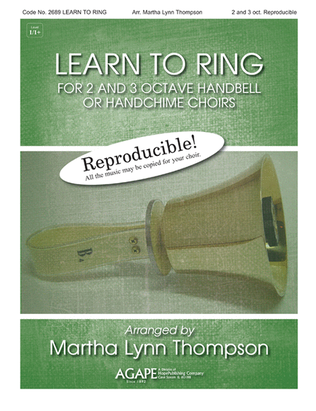 Book cover for Learn to Ring