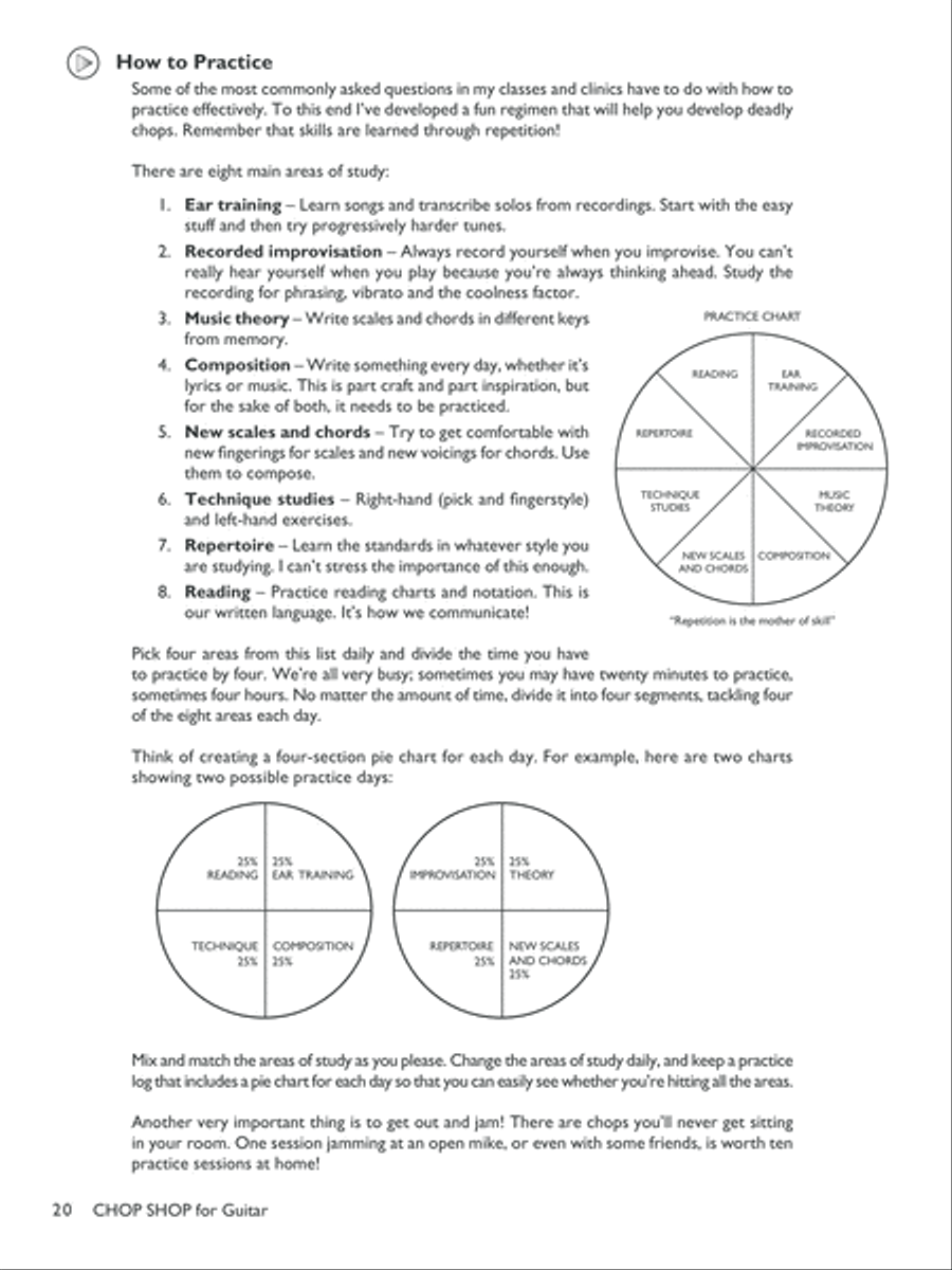 Matt Smith's Chop Shop for Guitar Guitar scores gallery preview page 10